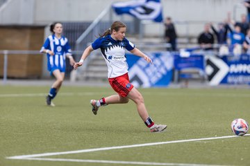 Bild 94 - wBJ Hamburger SV - FC Suederelbe : Ergebnis: 9:0